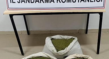 'Eren Abluka-9 Operasyonu'nda 30 kilo esrar ele geçirildi