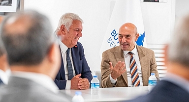 Esnaf teşkilatından Başkan Soyer’e destek teşekkürü