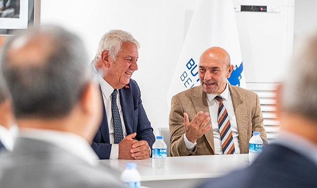 Esnaf teşkilatından Başkan Soyer’e destek teşekkürü