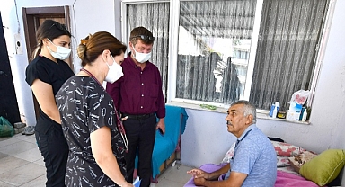 Eşrefpaşa Hastanesi'nin evde bakım hizmet ağı genişliyor