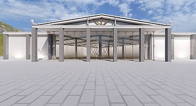 Foça Nihat Dirim Kent Belleği Merkezi Yapımı Devam Ediyor