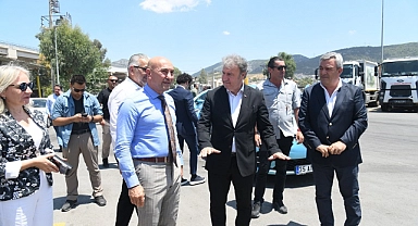 Hız kazandıran merkezi incelediler