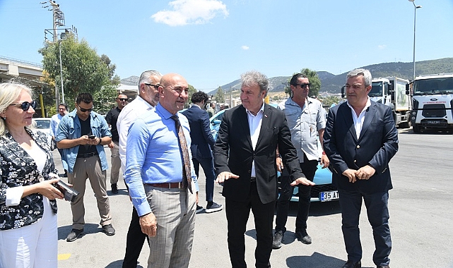 Hız kazandıran merkezi incelediler