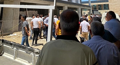İnşaattan düşen 13 yaşındaki çocuk öldü
