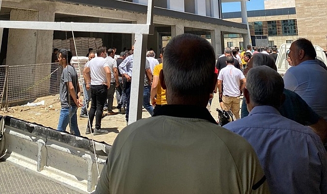 İnşaattan düşen 13 yaşındaki çocuk öldü
