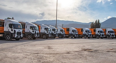 İZBETON'dan makine parkına 100 milyon liralık yatırım