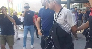 İzmir'de adliyeye pompalı tüfekle girmeye çalıştı