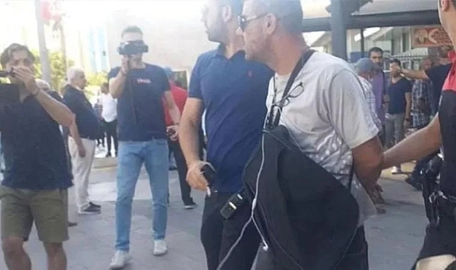 İzmir'de adliyeye pompalı tüfekle girmeye çalıştı