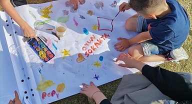 İzmir’in sokakları çocukların