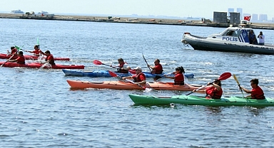 İzmir Körfezinde bir ilk yaşandı