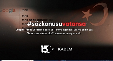 Kadem’den 15 Temmuz'a Dair Hafızaları Tazeleyen Kampanya: