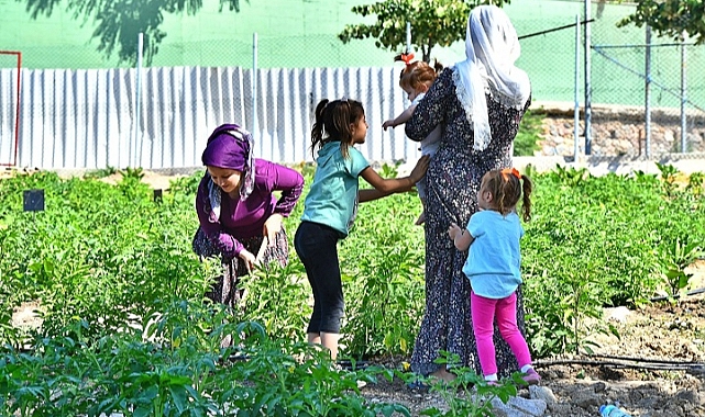 Kadifekaleli kadınlar üretime katılıyor