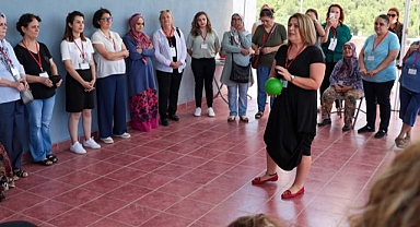 Kadınlar Hizmeti Yerinde İnceledi