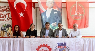Karşıyaka'da Toplu İş Sözleşmesi Sevinci