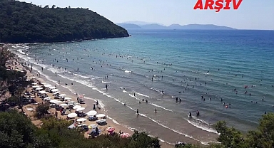 Kuşadası'nda denize giren kişi boğuldu