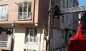 Kütahya'da apart dairede çıkan yangında bir kişi öldü