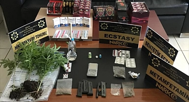 Manisa'da uyuşturucuyla yakalanan kişi tutuklandı