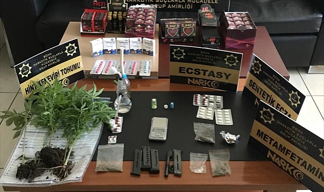 Manisa'da uyuşturucuyla yakalanan kişi tutuklandı