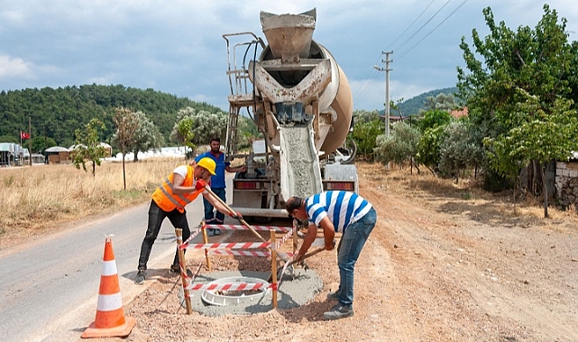 Menderes’in altyapısı güçleniyor