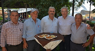 Ödemiş’te bayramlaşma töreni