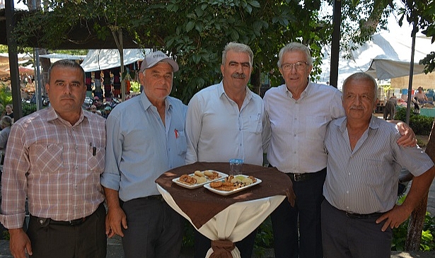 Ödemiş’te bayramlaşma töreni