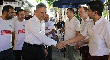 Saadet Partisi ‘Seninle olur’ kampanyası ile sahalarda