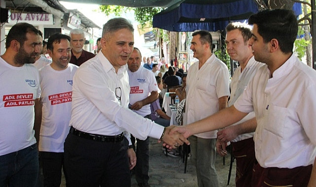Saadet Partisi ‘Seninle olur’ kampanyası ile sahalarda