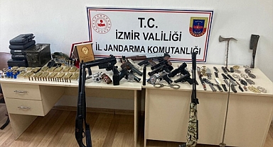 Silah kaçakçılığı operasyonunda yakalanan şüpheli tutuklandı