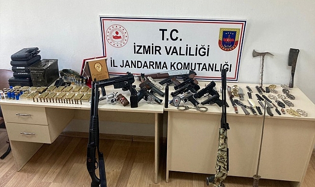 Silah kaçakçılığı operasyonunda yakalanan şüpheli tutuklandı