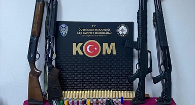 Silah ticareti yaptıkları iddiasıyla 3 kişi yakalandı