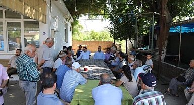 Soyer ağalığa özenmesin, köylüye suyunu versin!