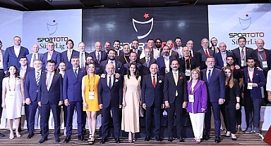 Süper Lig'de 2022-2023 sezonunun fikstür çekimi yapıldı