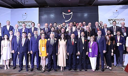 Süper Lig'de 2022-2023 sezonunun fikstür çekimi yapıldı