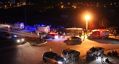 Tarım işçilerini taşıyan araç devrildi, 1 kişi öldü, 14 kişi yaralandı
