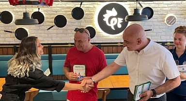 "Tertemİzmir" için temizlik yaptılar