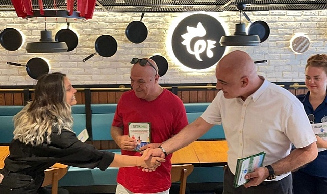 "Tertemİzmir" için temizlik yaptılar