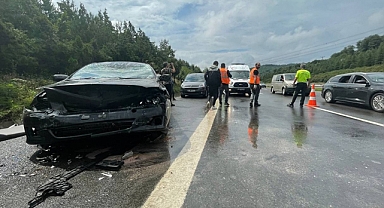 Trafik kazalarında 67 kişi hayatını kaybetti