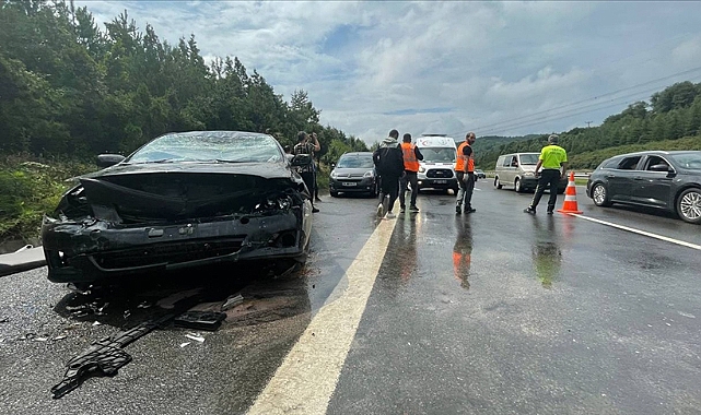 Trafik kazalarında 67 kişi hayatını kaybetti