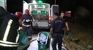 Trafik kazasında 1 kişi öldü, 1 kişi yaralandı