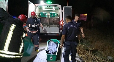 Trafik kazasında 1 kişi öldü, 1 kişi yaralandı