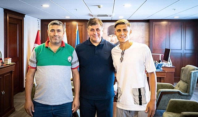 Tugay, Karşıyaka’nın Gururu Kazımcan’ı Ağırladı