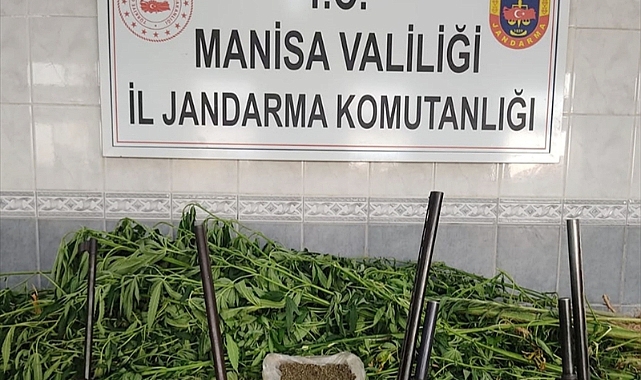 Turgutlu'da Uyuşturucu Operasyonu
