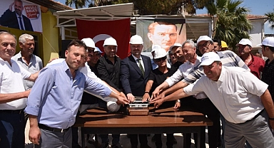 Türkelli Fatih Camisinin Temeli Dualarla Atıldı