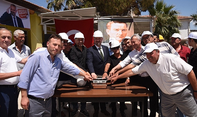Türkelli Fatih Camisinin Temeli Dualarla Atıldı