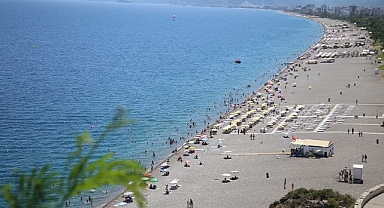 Türkiye'nin turizm geliri  arttı