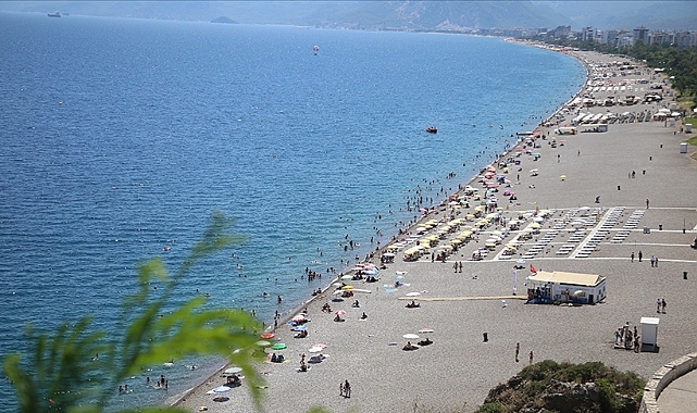 Türkiye'nin turizm geliri arttı