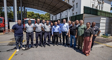 "Türkiye’nin yangına karşı en dirençli kenti İzmir"