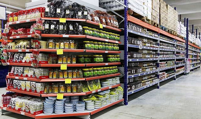 Türkiye Uzak Ülkelerde Marketlerde Raf Kiralacak