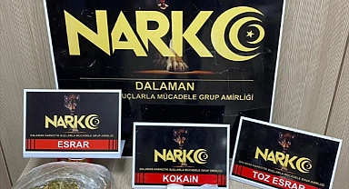 Valizinde uyuşturucu ele geçirilen zanlı tutuklandı