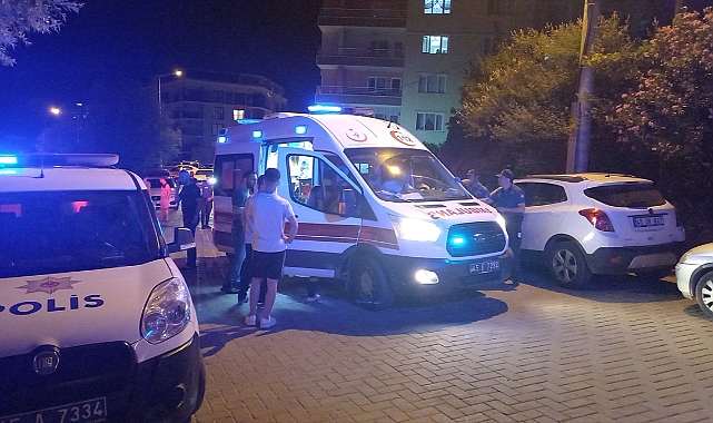 Yunusemre'deki bıçaklı kavgada 3 kişi yaralandı